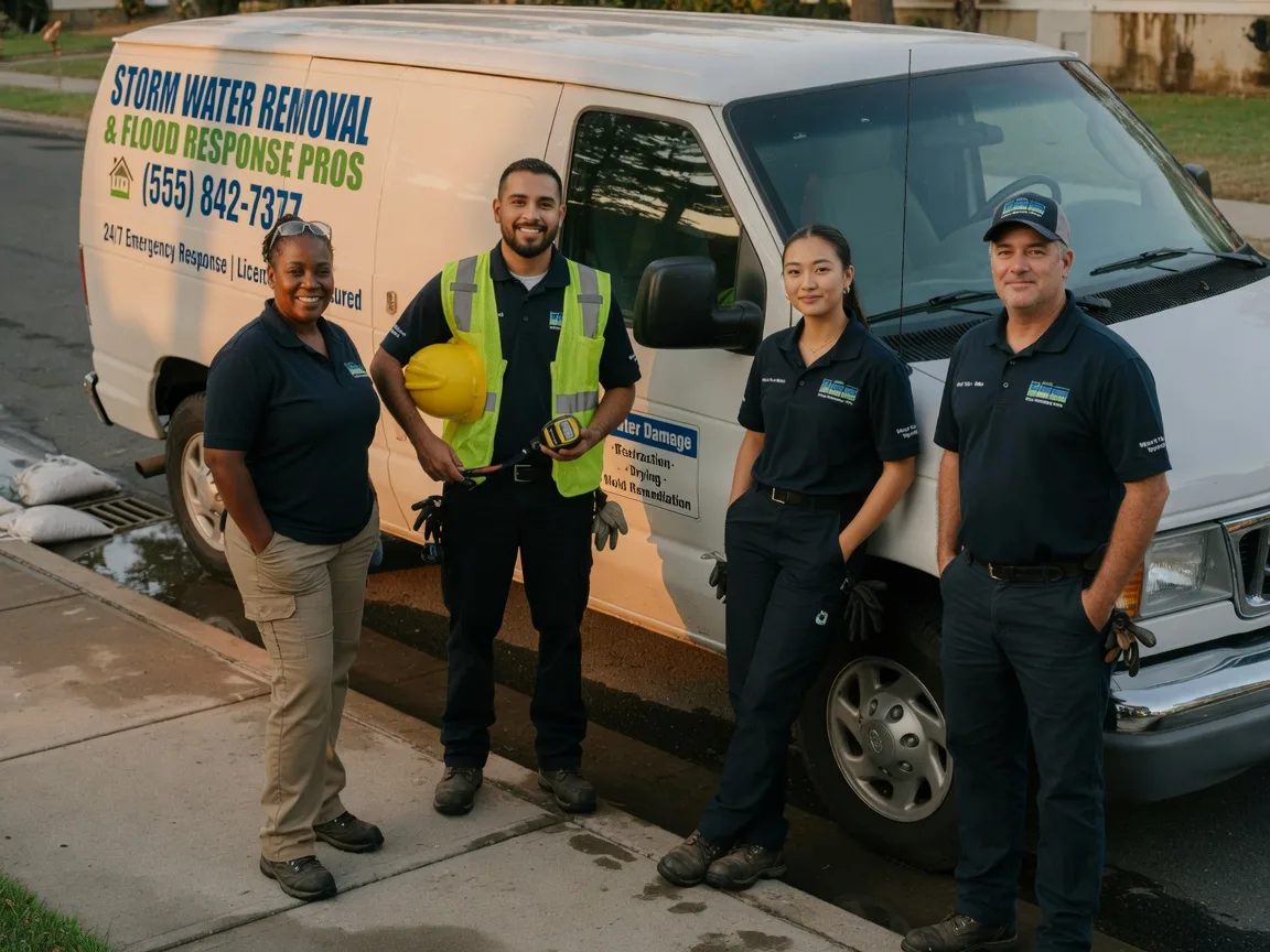 Storm Damage Water Removal company in Soda Springs, CA