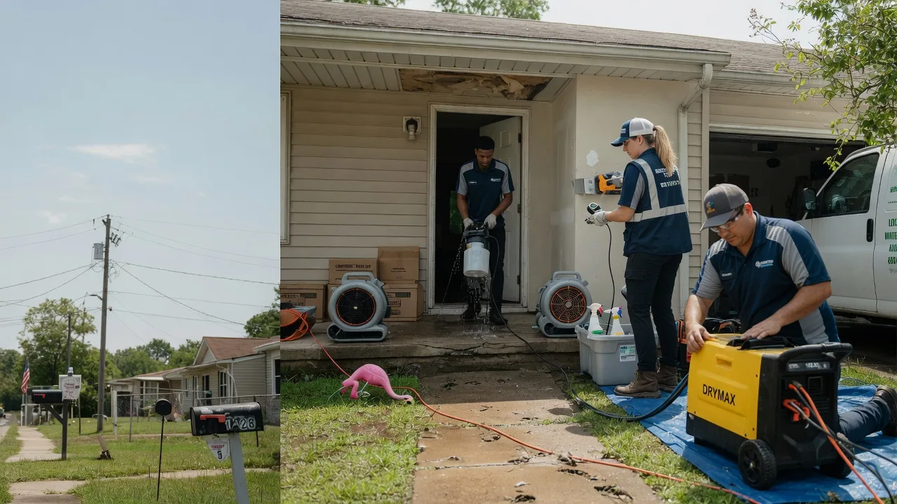 Storm Damage Water Removal in Soda Springs, CA near me